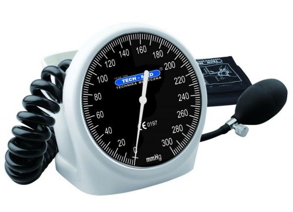 Ciśnieniomierz zegarowy TECH-MED TM-H