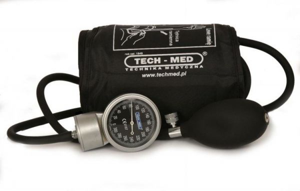 Ciśnieniomierz zegarowy TECH-MED TM-Z