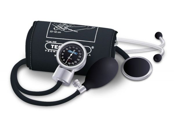 Ciśnieniomierz zegarowy ze stetoskopem TECH-MED TM-Z/S