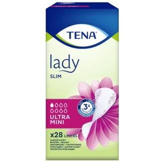 Wkłady anatom. TENA LADY ULTRA MINI FlexCore a'28