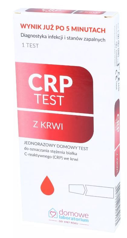 CRP Test z krwi