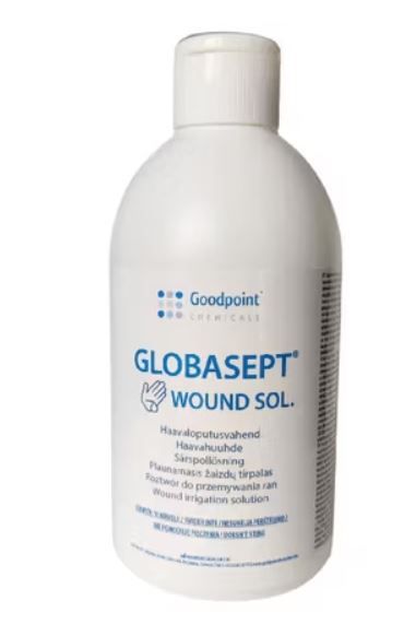 GLOBASEPT WOUND SOL. Płyn na rany - 0,1% PHMB prod. GPC