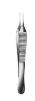 Penseta chirurgiczna ADSON-Micro 1x2 ząb 150mm