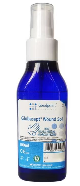 GLOBASEPT WOUND SOL. Płyn na rany - 0,1% PHMB prod. GPC 100ml spray
