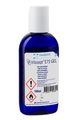 VITASEPT E75 GEL żel do hig./chirur. dezynfekcji rąk prod. GPC 100ml FP/Spray