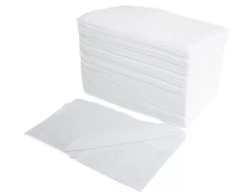 Ręcznik medyczny włókninowy (gładki SOFT) 70 cm x 50 cm/40gm2 100 sztuk