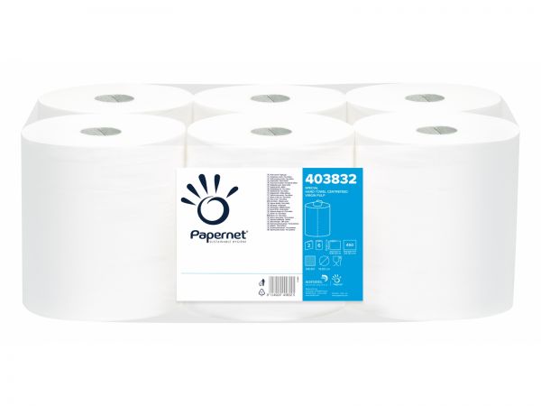Ręcznik M 2W papernet Premium 108M (1opak/6 rolek)