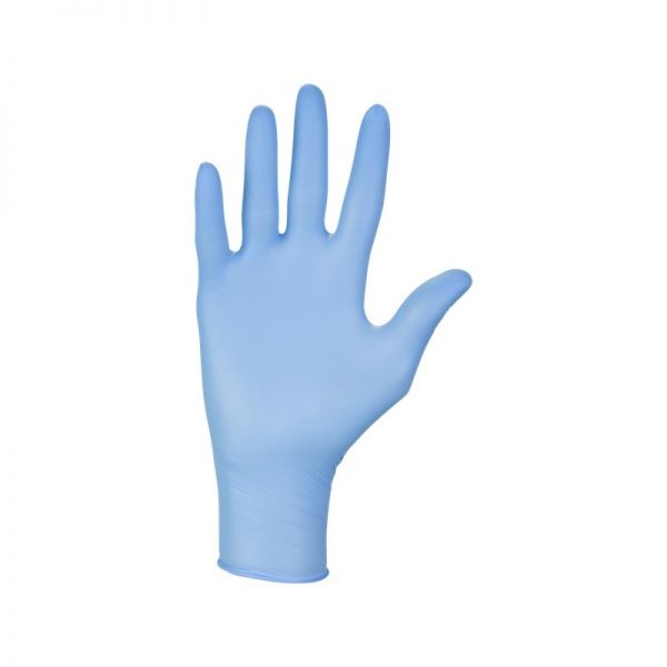 Rękawice nitrylowe NITRYLEX Basic PF/100szt./ niebieskie