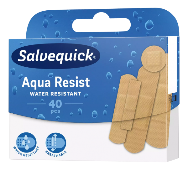 Plastry SALVEQUICK Aqua Resist