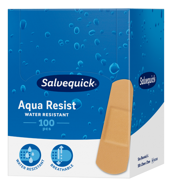 Plastry SALVEQUICK Aqua Resist (100 szt./opak.)