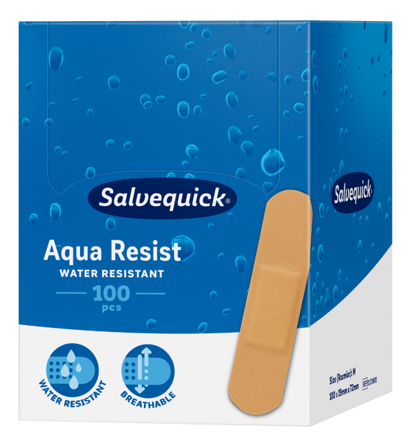 Plastry SALVEQUICK Aqua Resist (100 szt./opak.)