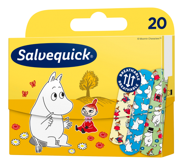 Plastry SALVEQUICK KIDS 20 szt./opak.