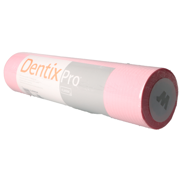 Serweta DENTIXpro Classic 33 x 48 cm rolka 40szt - kolor różowy