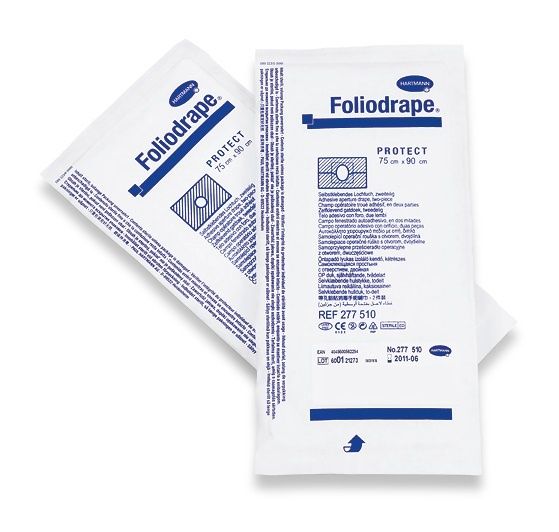 Foliodrape® Protect Plus Serweta samoprzylepna wzmocniona a 2 szt.i 75 x 90 cm 20 x 2 szt.