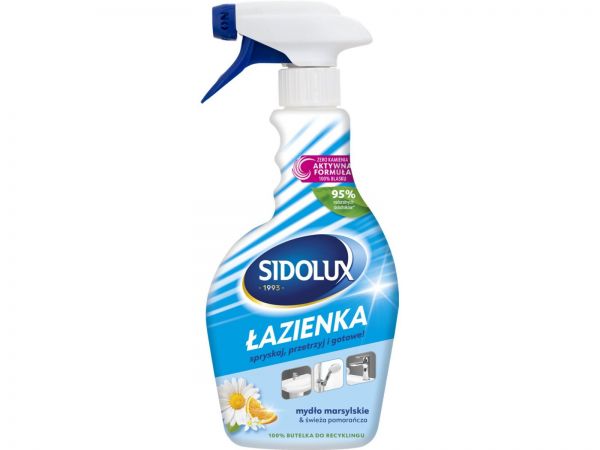 SIDOLUX płyn do łazienki 500ml