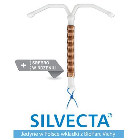 Wkładka wewnątrzmaciczna SILVECTA ®