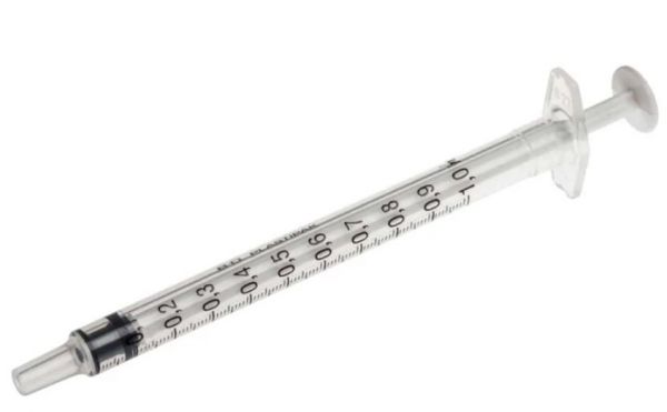 Strzykawka insulinowa 1ml u-100 BD Lauer (120szt./opak.)