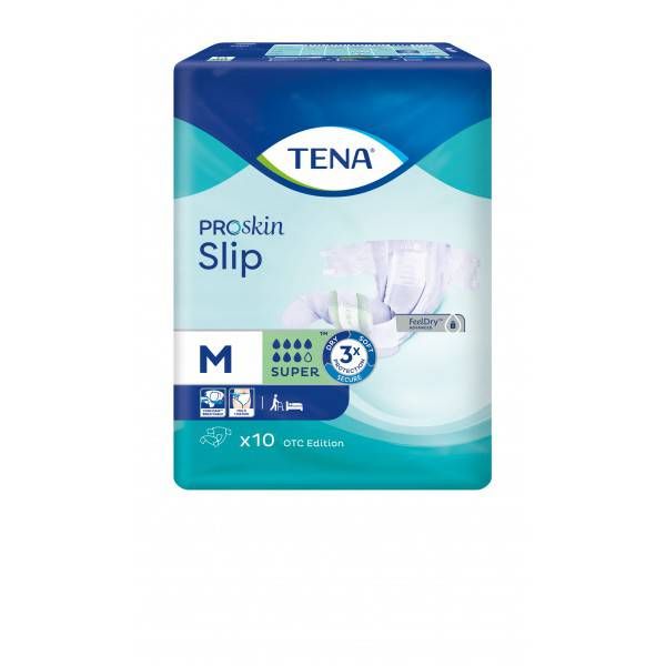 TENA pieluchomajtki SLIP SUPER OTC Edition M (10 szt.)