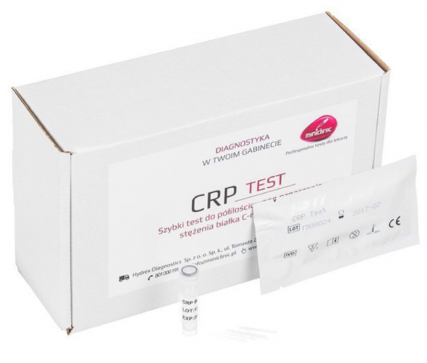 Test CRP miniclinic (10szt./opak.)