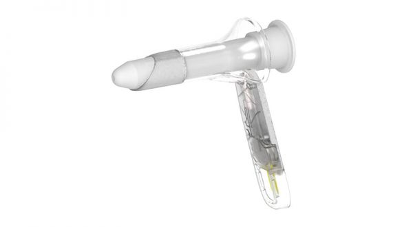 Anoskop operacyjny THD N-ANO MAXI z rączką i światłem LED, ścięty