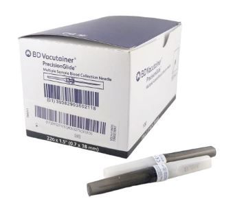 Igła Vacutainer® VMS 0,7mm x 25mm (22G x 1 inch) (1opak/100szt) REF: 360210