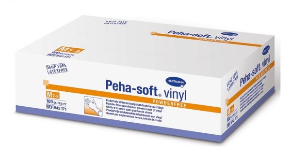 Peha-soft vinyl bezpudrowa 100szt/opak