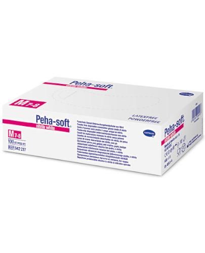 Peha-soft nitrile white 100szt/opak