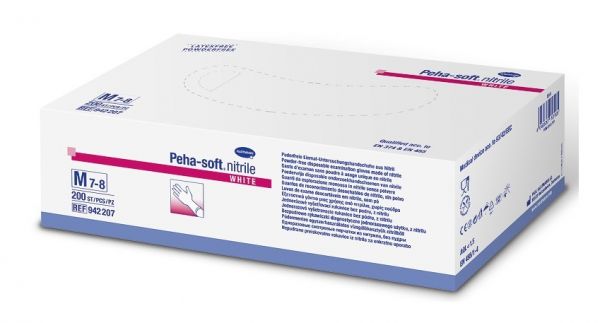 Peha-soft nitrile white 200szt/opak