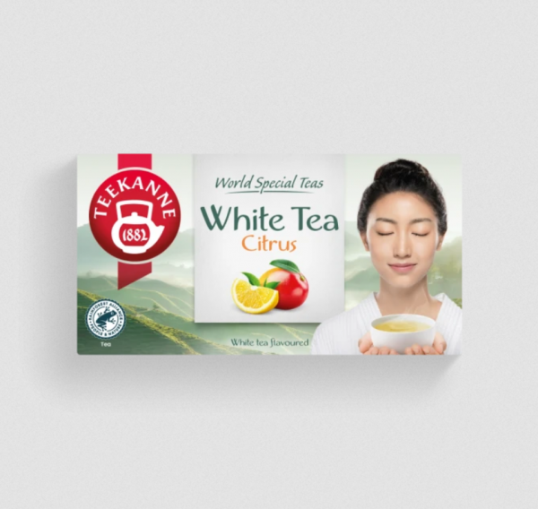 TEEKANNE Herbata White tea citrus 20tb