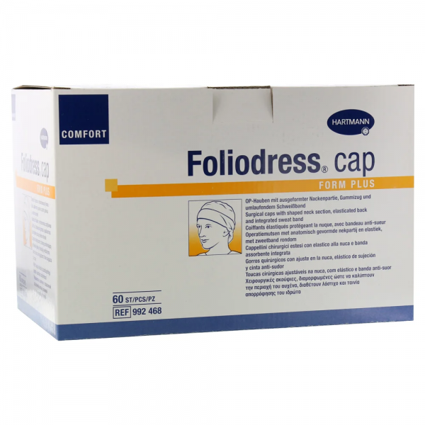 Foliodress® cap Comfort Form Plus  60 szt.