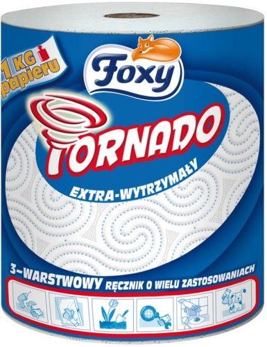 FOXY Ręcznik papierowy tornado 3w